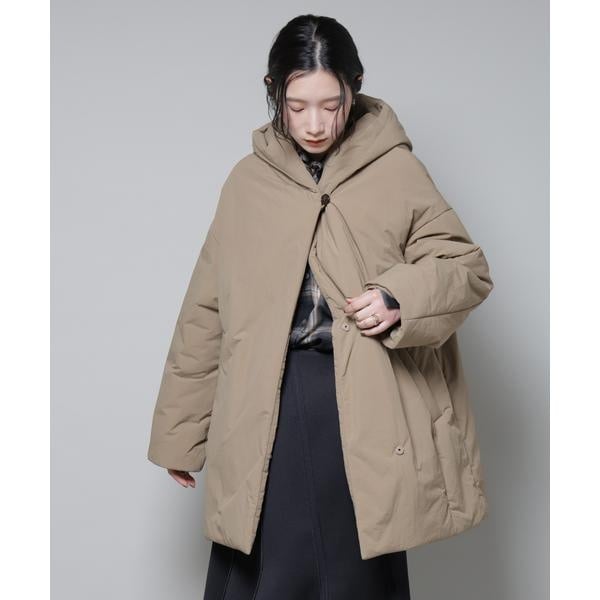 LANA WOOL SUPER140クルーネックコート | ジャーナルスタンダード