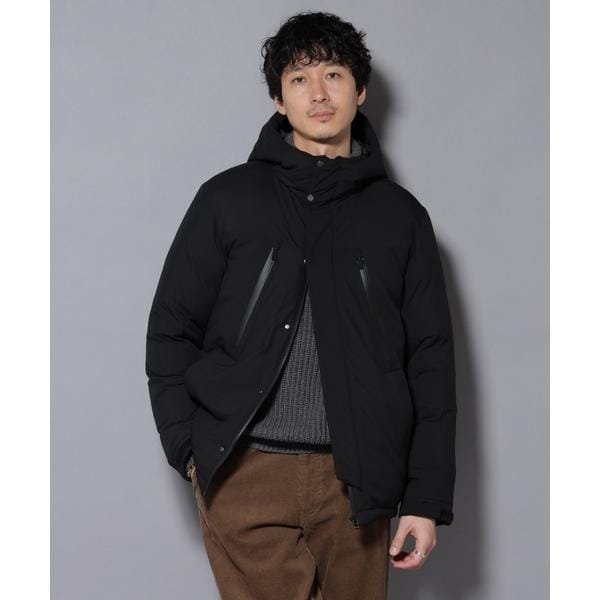 西川ダウン(R)」スポーティーフードダウン | ナノユニバース(NANO