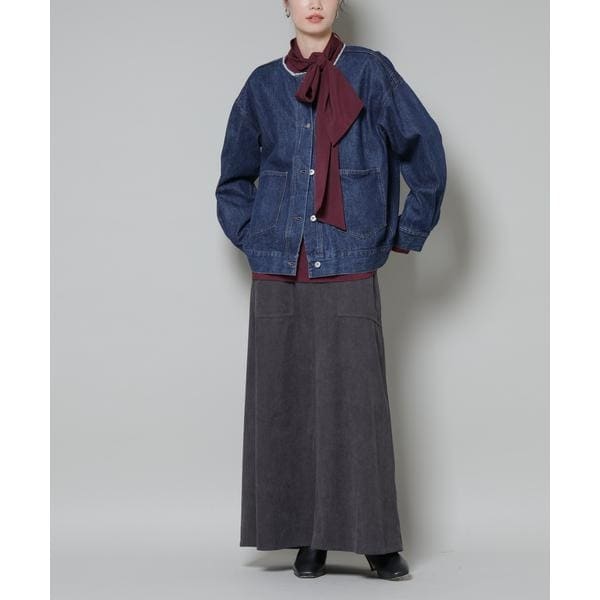 STEVELOUR」レースモチーフフレア袖ニット | ナノユニバース(NANO