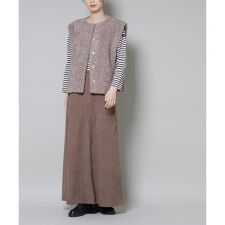 ナノユニバース(NANO universe)のソフトコーデュロイマキシスカート