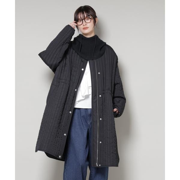 オーバーサイズツイードコート | ナノユニバース(NANO universe