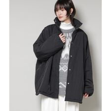 ナノユニバース(NANO universe)の撥水加工 中綿スタンドオーバージップブルゾン