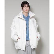 ナノユニバース(NANO universe)の撥水加工 中綿スタンドオーバージップブルゾン