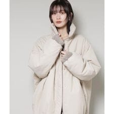 ナノユニバース(NANO universe)の撥水加工 中綿スタンドオーバージップブルゾン