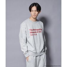 「The Met」 リーガルネーム刺繍 スウェット