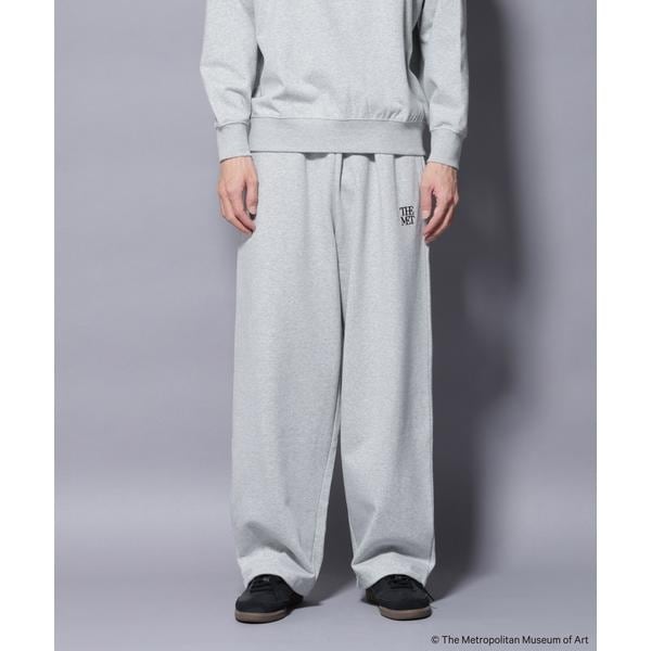 MC」coveross(R)EOS ポリエステル リラックスワイドパンツ | ナノ