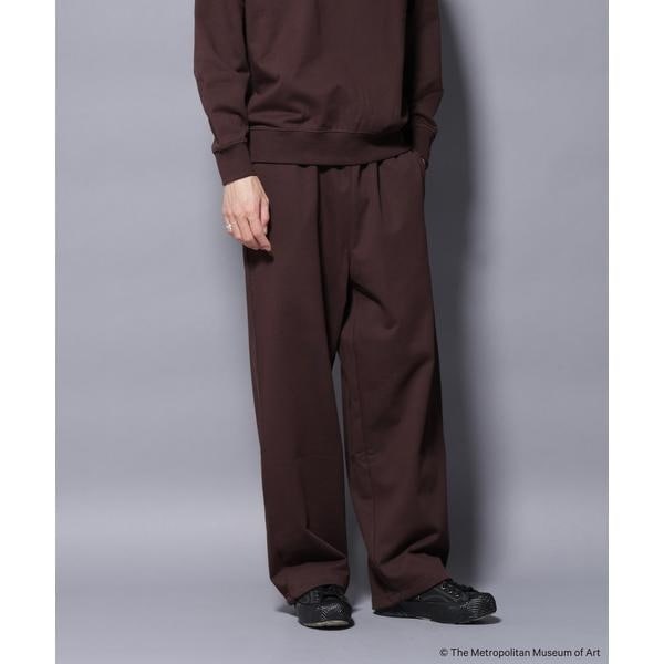 MC」coveross(R)EOS ポリエステル リラックスワイドパンツ | ナノ