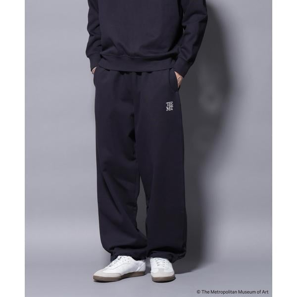 ASSEMBLANC｣シルクブレンドクリースワイドトラウザー | ナノユニバース