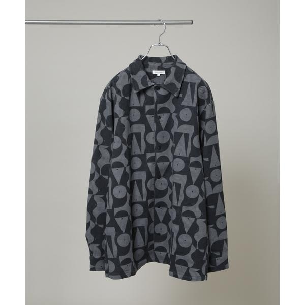 NORMANBROS別注 プリントワッフルシャツ 長袖 | ナノユニバース(NANO