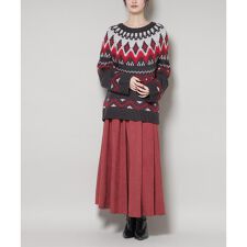 ナノユニバース(NANO universe)の起毛ピーチギャザーボリュームスカート