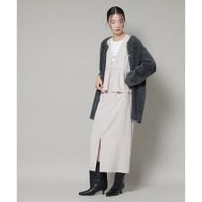 前後2wayフレア切り替えワンピース