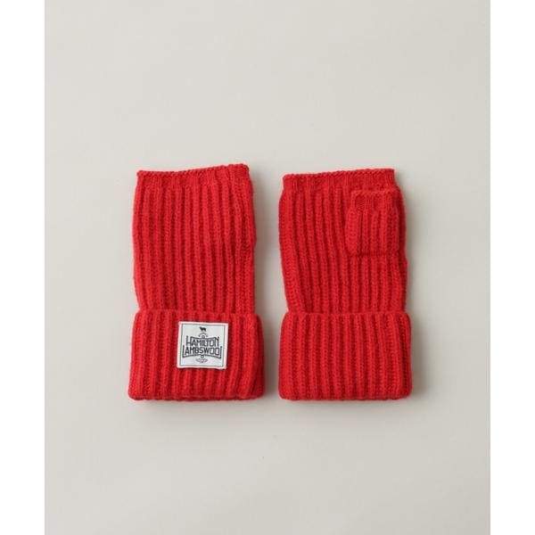 ★未使用★nano universe ナノユニバース/レッド系・ウエストリボン付き バンドカラー シャツワンピース/羽織OK/手洗い◎/フリーサイズ ファッション ロングスカート