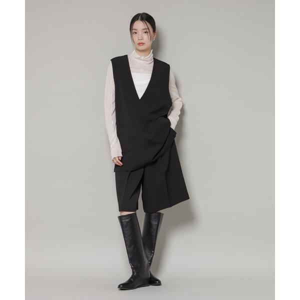 LB.04／ノーカラージャケット&パンツ セットアップ | ナノユニバース