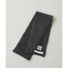 HAMILTON 10ANNIVERSARY WOOL ニットマフラー