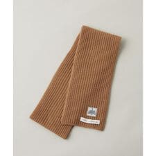 HAMILTON 10ANNIVERSARY WOOL ニットマフラー