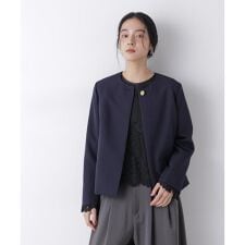デイリーファンクション ノーカラージャケット(セットアップ可)