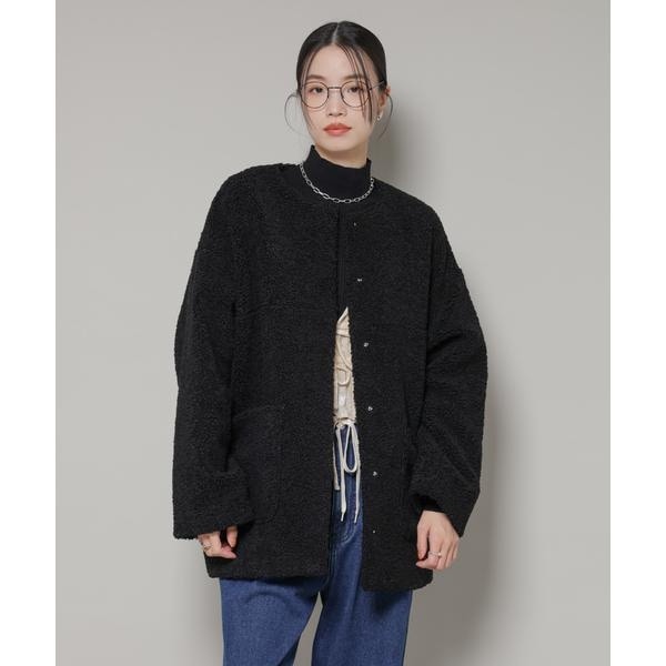 WooLoop コクーンダブルコート | ナノユニバース(NANO universe