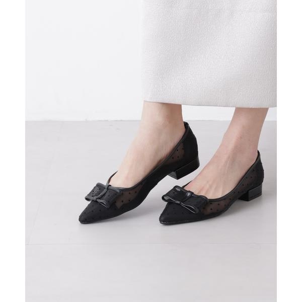 REMME／メッシュ フラットシューズ | ナノユニバース(NANO universe