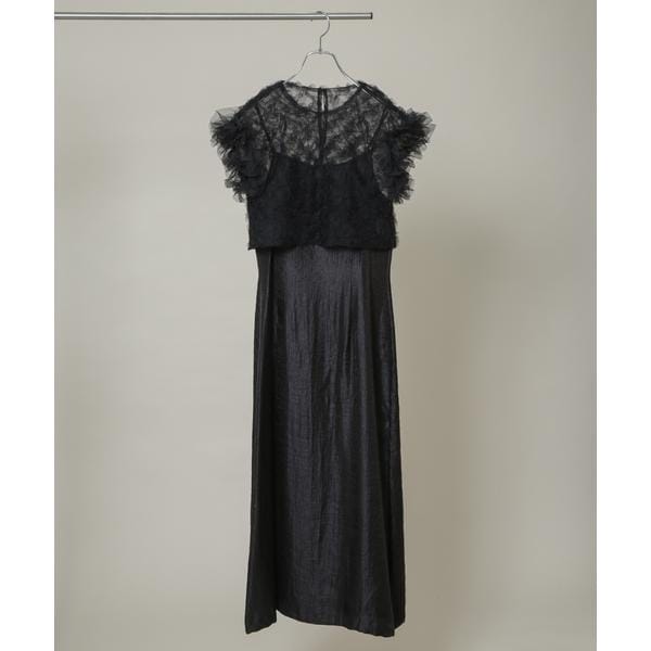 kaene／ボリュームブラウスセットドレス | ナノユニバース(NANO