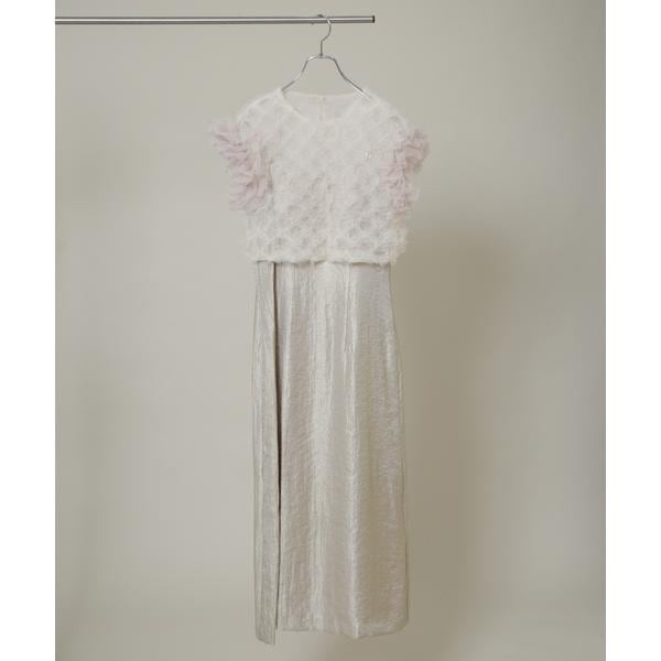 kaene／ボリュームブラウスセットドレス | ナノユニバース(NANO