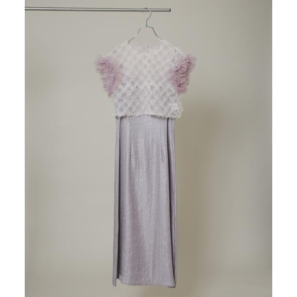 kaene／ボリュームブラウスセットドレス