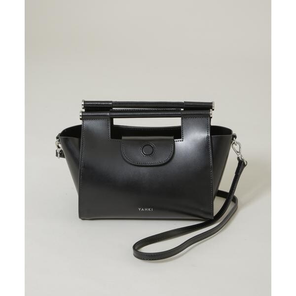 YAHKI/ヤーキ】SOFT W FACE ミニショルダーバッグ | ルージュ・ヴィフ