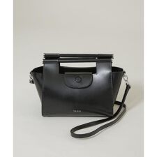 YAHKI／W FACE バーハンドルショルダーバッグ