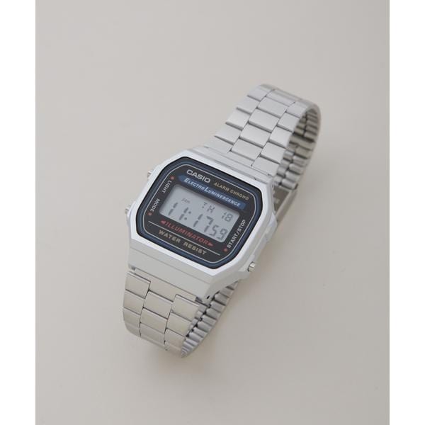 [�}���C]CASIO�^A168WA-1A2WJR/�i�m���j�o�[�X�iNANO universe�j �u���b�N