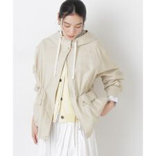 撥水フードブルゾン