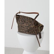 Le minor／別注 DEMI MARCHE LEOPARD