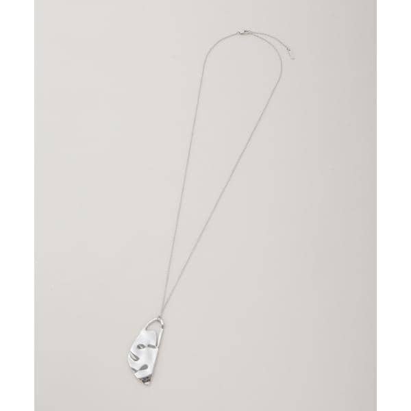[�}���C]SOAC�^Puddle Long Necklace/�i�m���j�o�[�X�iNANO universe�j �V���o�[