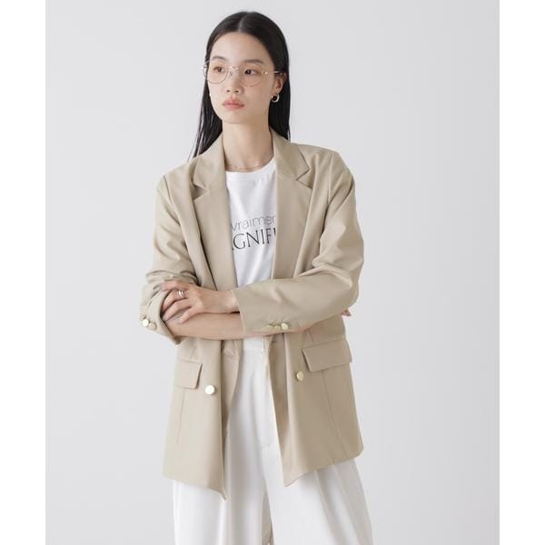 ツイーディー2Bニュアンスジャケット | ベーセーストック(B.C STOCK