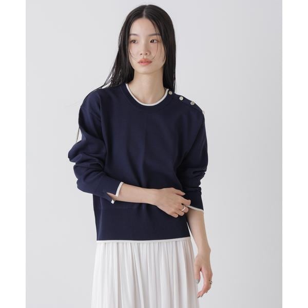 TRICOTS JEAN MARC／Vネックプルオーバー | ナノユニバース(NANO