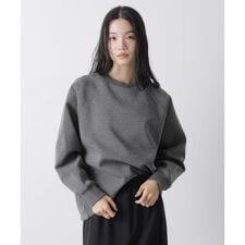 ソフトダンボールドルマンコクーンシルエットプルオーバー