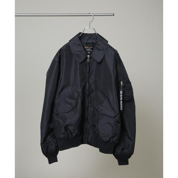 ALPHA INDUSTRIES／別注 ALPHA FLIGHT JACKET | ナノユニバース(NANO