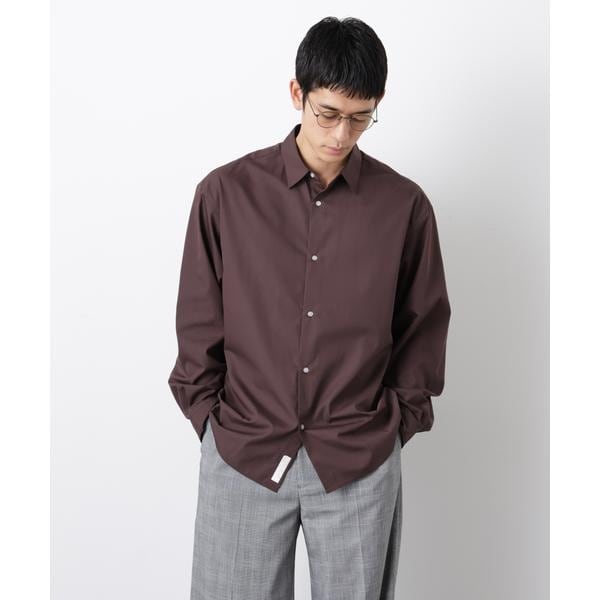 benine 9／オーガニックコットンロングスリーブシャツ | ナノ