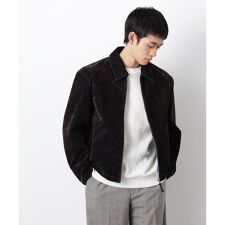 フロッキーデニム スポーツジャケット