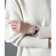 SEIKO／セイコー コラボレーション スクエア ブラック