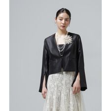 スリットスリーブショートジャケット