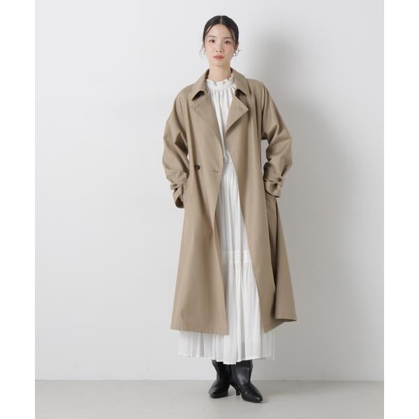 WEB限定】ブークレ ノーカラーショートコート | ビューティー＆ユース