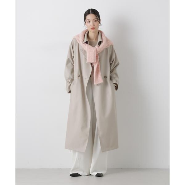 シャギースライバージップコクーンコート | ジャーナルスタンダード