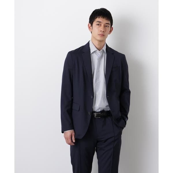 DamerinoSelect｣JAPANfabricウールストレッチジャケット（セットアップ