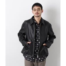 フェイクレザー｢WARP PRINT｣ライニング