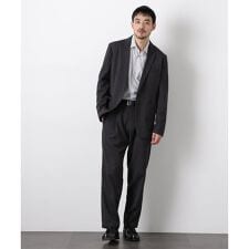 ポリエステルツイル セットアップ(洗濯機洗い可能)