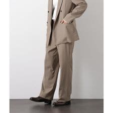 Reflax(R)オックスストレートパンツ（セットアップ可)