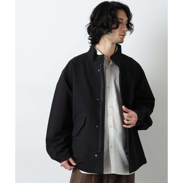 ドレープショートモッズブルゾン | ナノユニバース(NANO universe