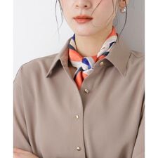 幾何柄スカーフ