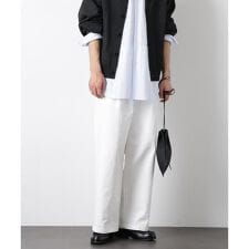 ｢OtoNANO｣大人のワイドデニムパンツ