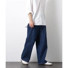 ｢OtoNANO｣大人のワイドデニムパンツ