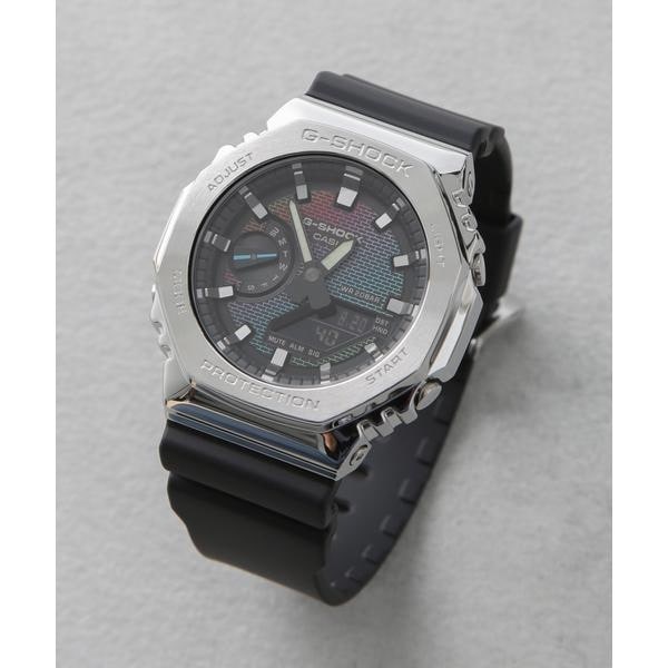 [�}���C]G-SHOCK�^GM-2100RW-1AJF/�i�m���j�o�[�X�iNANO universe�j �V���o�[